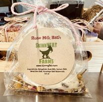 SkinnyFat Farms Goat Milk Soaps make great Mother's Day gifts!!