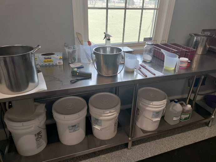 The New Soapery is up and Running!