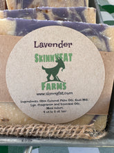Load image into Gallery viewer, Lavender Goat Milk Bar Soap