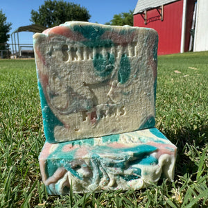 Champagne Goat milk Soap Bar