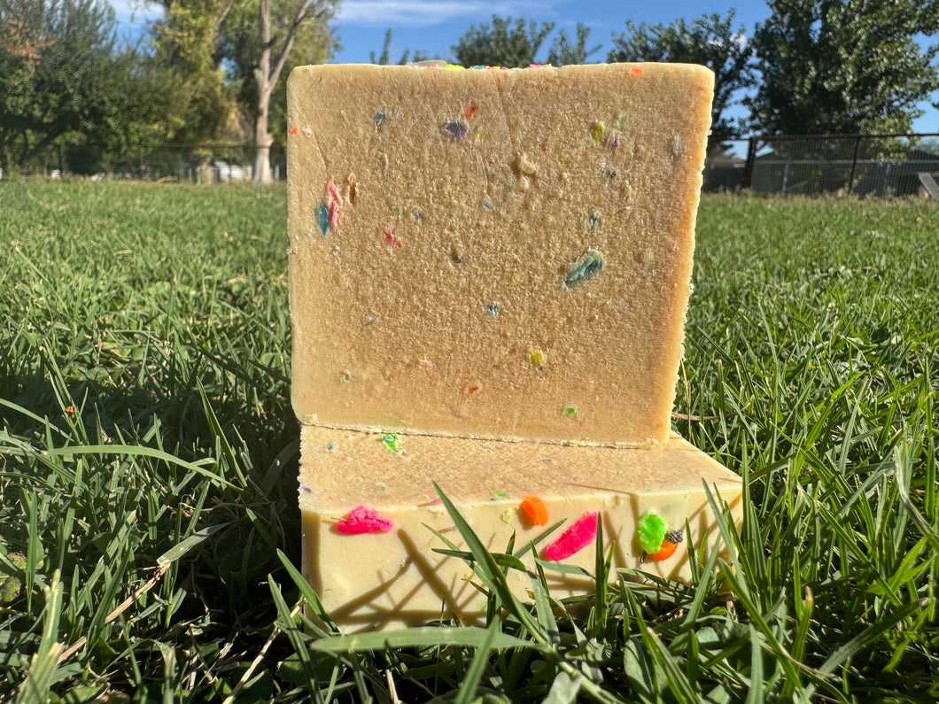 Confetti Goat Milk Bar Soap