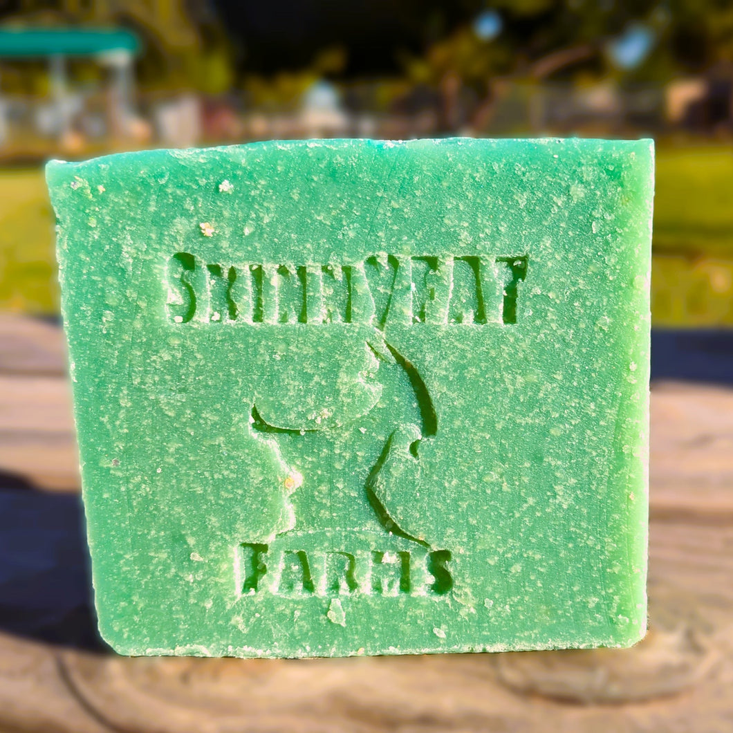 Cucumber Melon Goat Milk Bar Soap