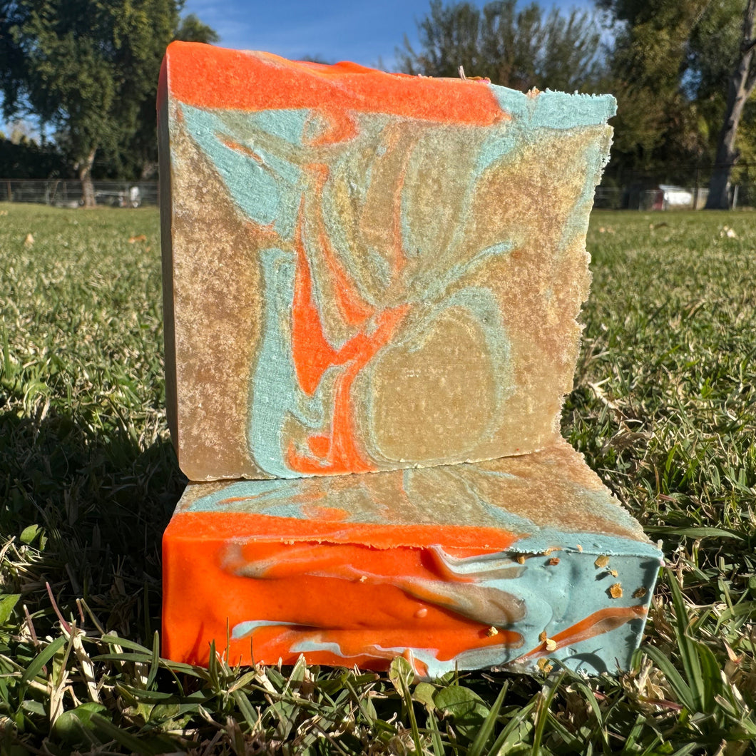 Cucumber Melon Goat Milk Bar Soap