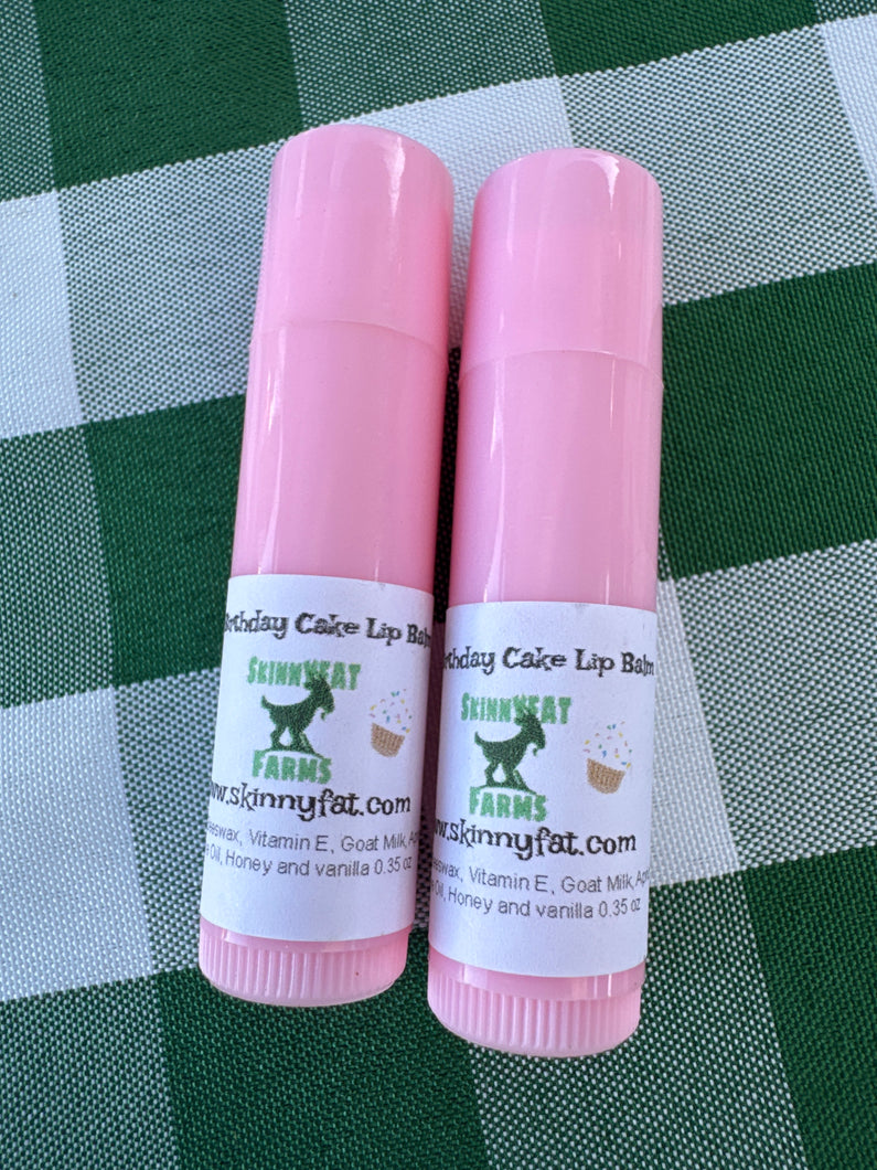 Lip Balm - Birthday Cake