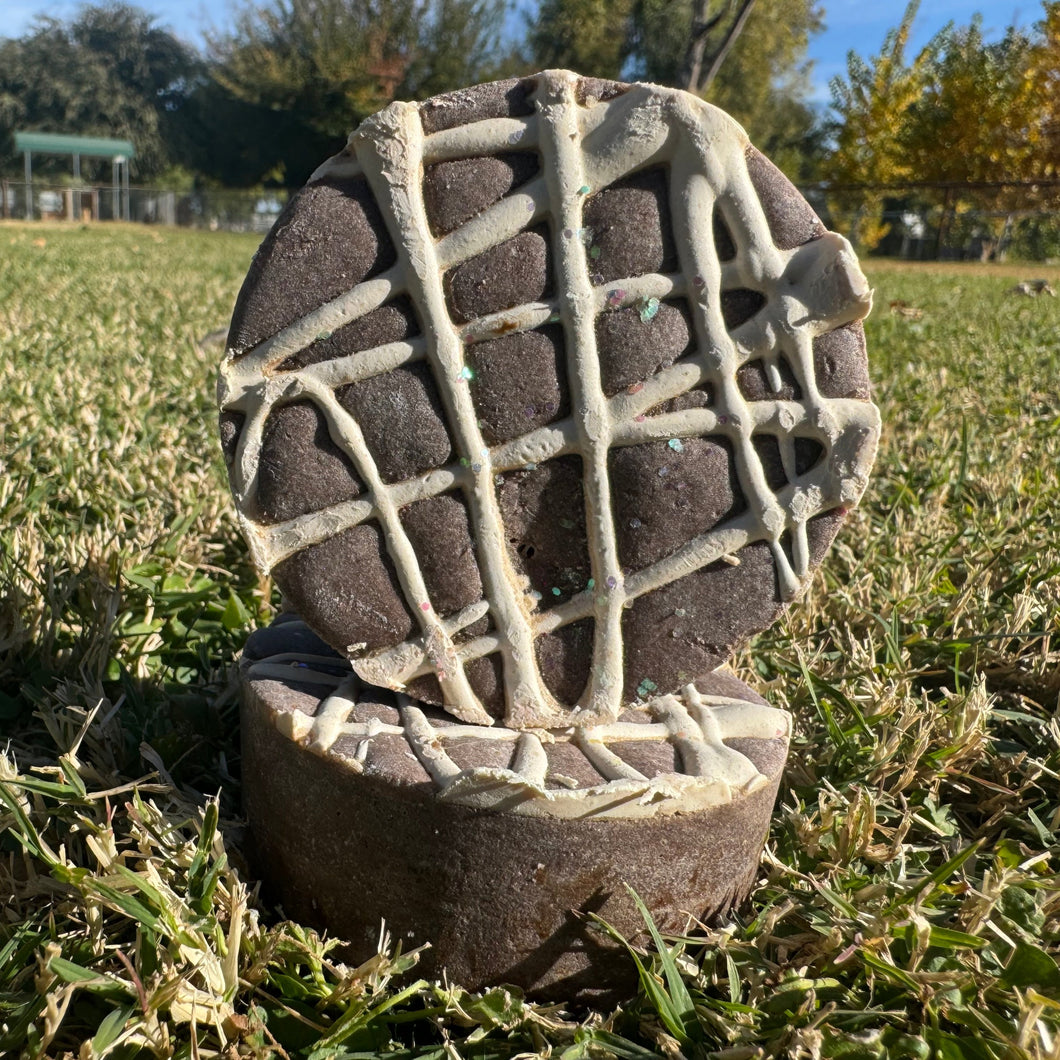 Gingerbread Goat Milk Soap Round