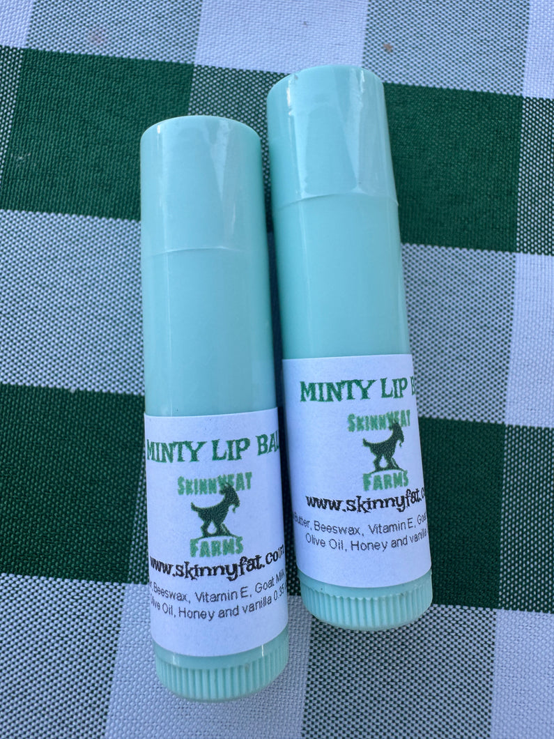 Minty Lip Balm