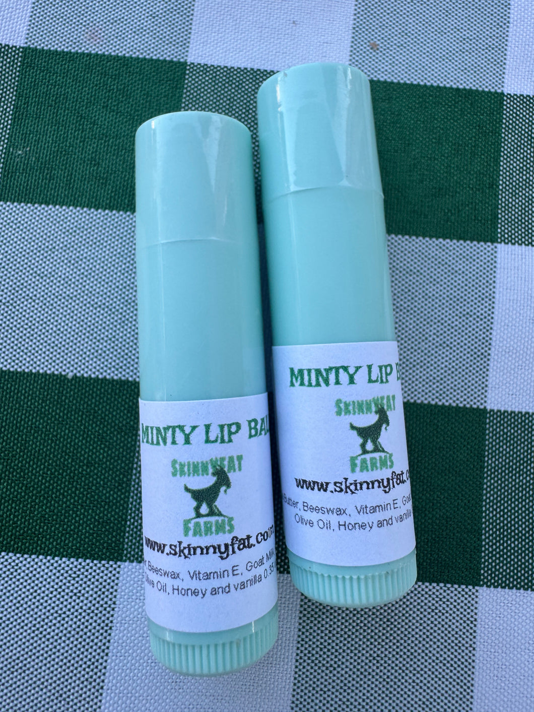 Minty Lip Balm