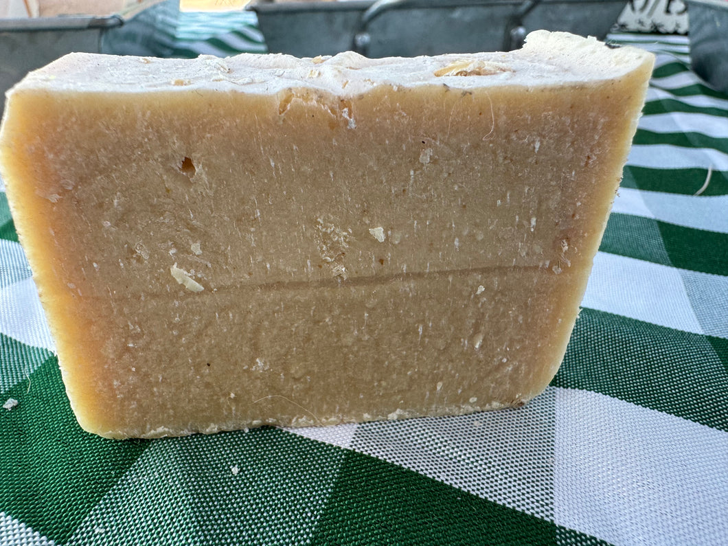 SMALL Barely Naked Goat Milk Bar soap