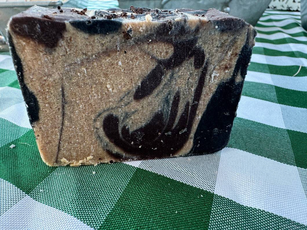 SMALL Espresso Goat Milk Bar Soap