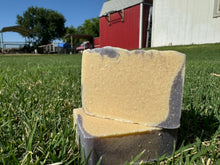 Load image into Gallery viewer, Lavender Goat Milk Bar Soap