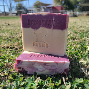 Berry Good Goat Milk Bar Soap