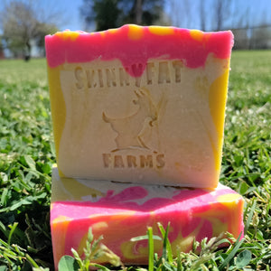 Arizona Ghost Flower Goat Milk Bar Soap