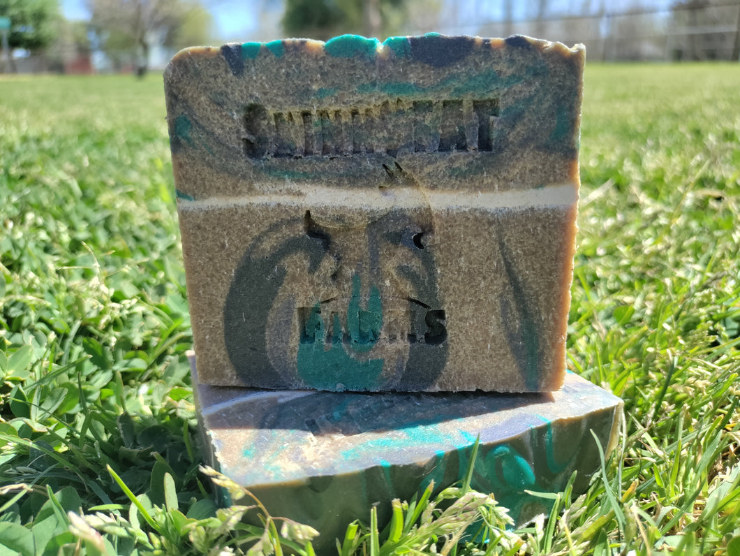 Gladiator Goat Milk Bar Soap - Men's Fragrance