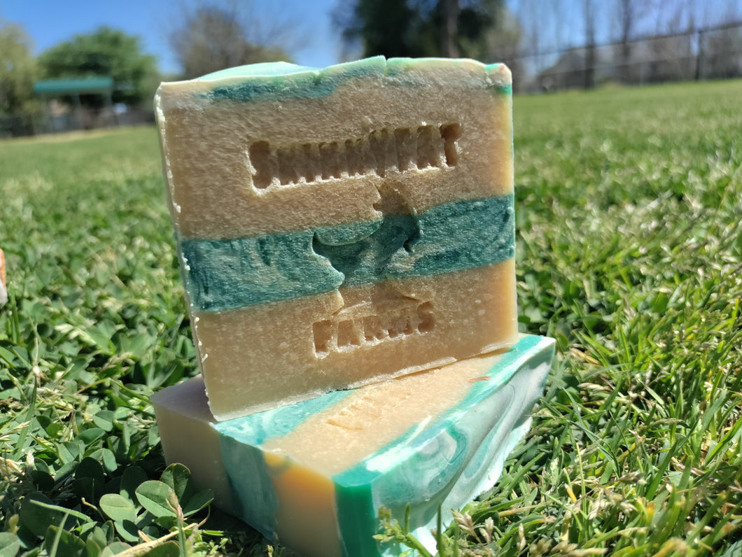 Country Apple Goat Milk Bar Soap